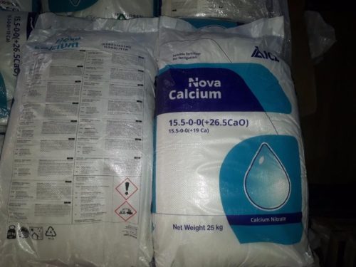 Ca(NO3)2.4H2O Nova Calcium của ICL Israel